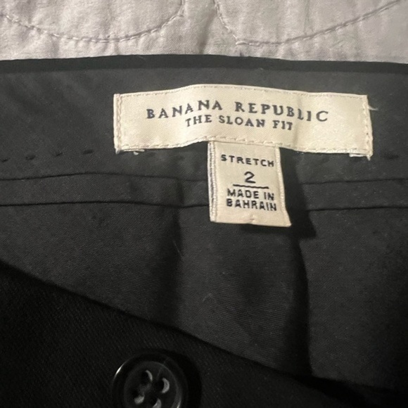 BANANA REPUBLIC Sloan Slim Pants - Picture 2 of 8